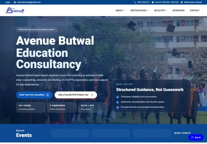 Avenue Butwal